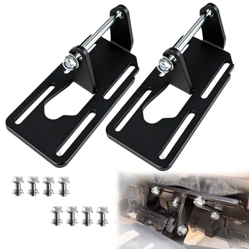 LS Swap Motor Mounts Compatible with 1973-1998 Square Body / OBS Chevy GMC Truck SUV 2WD 4WD C10 C/K Series 1500 Adjustable Conversion Engine Bracket