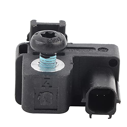 13502744, sensor de impacto de pára-choques dianteiro de alta precisão robusto preto leve fácil inst