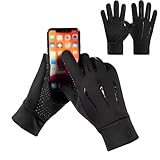 POLYVALENTS ET UNISEXES : Ces gants de course d'hiver conviennent aussi bien aux hommes qu'aux femmes. Que ce soit pour le vélo, le jogging, la randonnée, le ski ou la marche, ils allient parfaitement fonctionnalité et style.