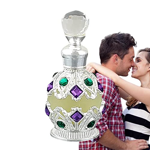 Perfume árabe,Perfume concentrado de aceite de oro Hareem Sultan | Perfume floral para niñas con aroma duradero, perfume portátil para la vida cotidiana, boda, cita. Ximan