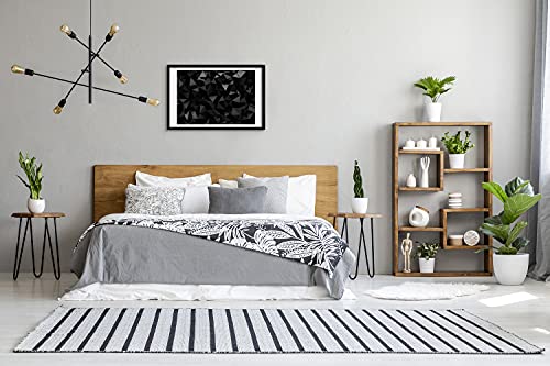 Abstrakcja 3d Cadre MDF 60x40 cm Tulup Tableau en Bois Moderne - 3