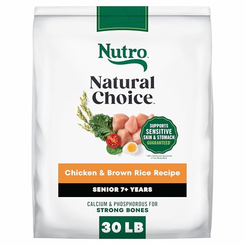 Nutro Wholesome Essentials Senior Farm-Raised Chicken, Brown Rice & Sweet Potato