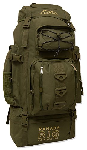 Open Rucksack Backpack For Camping Hiking | Andes