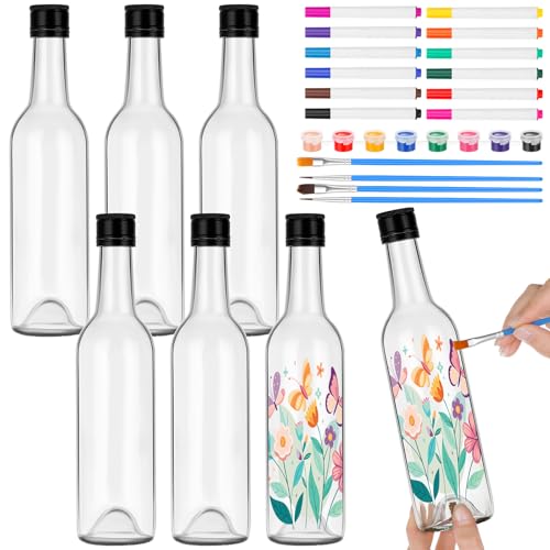 Humyoun Paint Your Own Wine Bottle Set