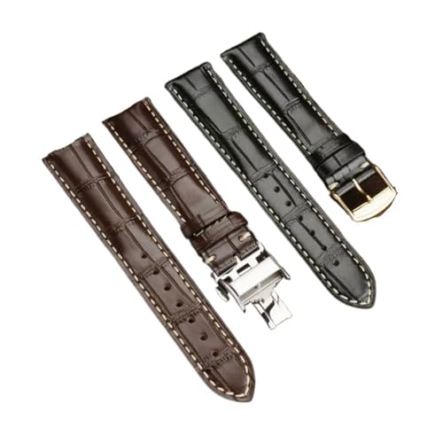 Bracelet cuir de rechange pour montre Longines Masters L2 - 3
