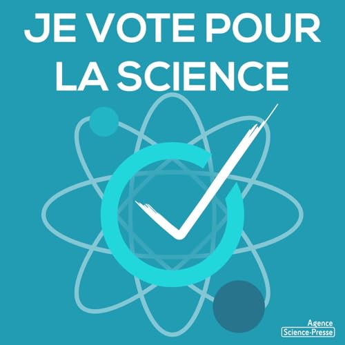 Page de couverture de Je vote pour la science | Agence Science-Presse