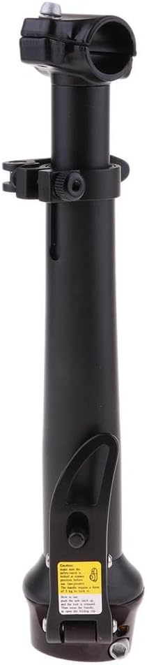 Adjustable Aluminum Alloy Bike Handlebar Stem for Electric Bikes - Weight, Quick Release, Universal Fit - Cycling Riser for Mountain, Road, and Electric Vehicles - Black