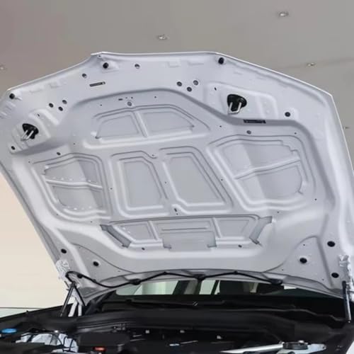 Insonorisation capot moteur en coton isolant sur mesure pour BMW X3