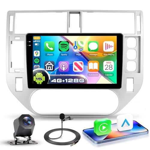 Autoradio Android 15 Ford Kuga avec caméra de recul pour stationner sans stress