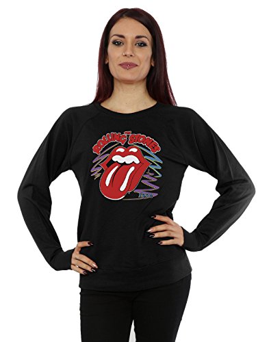 Rolling Stones Women's 1994 Tongue Sweatshirt Small Black