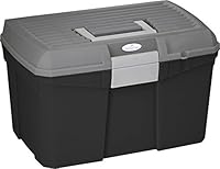 Norton 700004 Putzbox, Unisex, Box, 700004, schwarz/grau, 40 x 27.5 x 24.5 cm