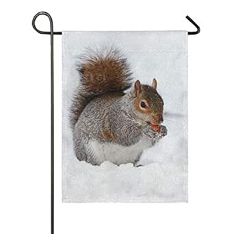 Drapeau De Jardin Double Face "Joyeux Noël" - 30x45 Cm, Polyester Résistant Aux Intempéries