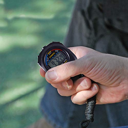 CLISPEED Digital Jogo de Treinamento Competição Temporizador Eletrônico Cronômetro Digital Cronômetr