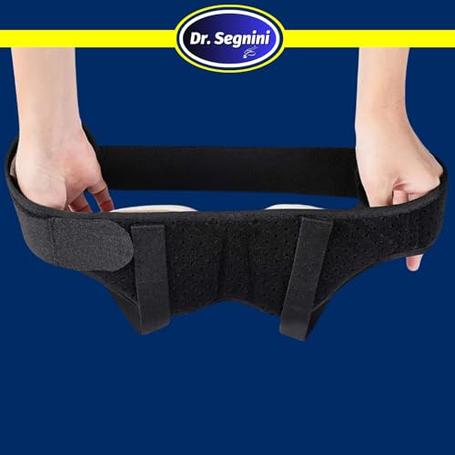 Faja de soporte para hernia inguinal doble ajustable unisex miniatura 4