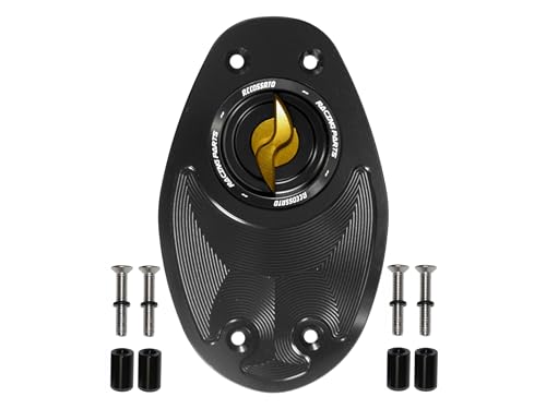 Bouchon essence Accossato or résout les fuites sur Ducati Multistrada 620 2006