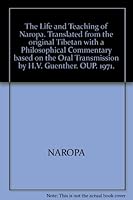 Life and Teaching of Naropa, Guenther tr, pb B0019JY408 Book Cover