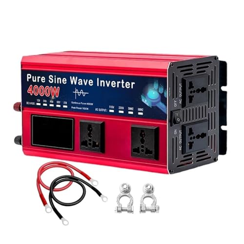 Convertisseur tension 24V 220V pur sinus pour protéger vos appareils