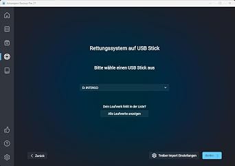 Backup Pro 27 - Datensicherung Programm Rettung bei Malware-Befall defekter Festplatte oder Windows Crashes - kompatibel mit Windows 11 10