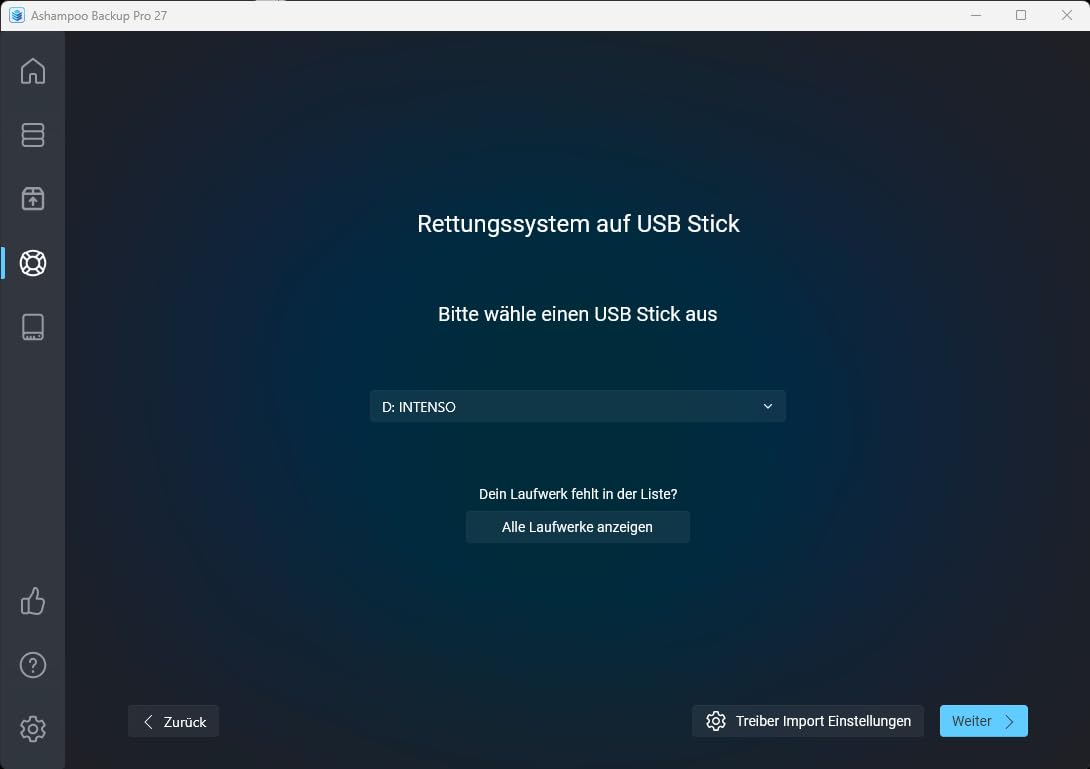 Backup Pro 27 - Datensicherung Programm, Rettung bei Malware-Befall, defekter Festplatte oder Windows Crashes - kompatibel mit Windows 11, 10