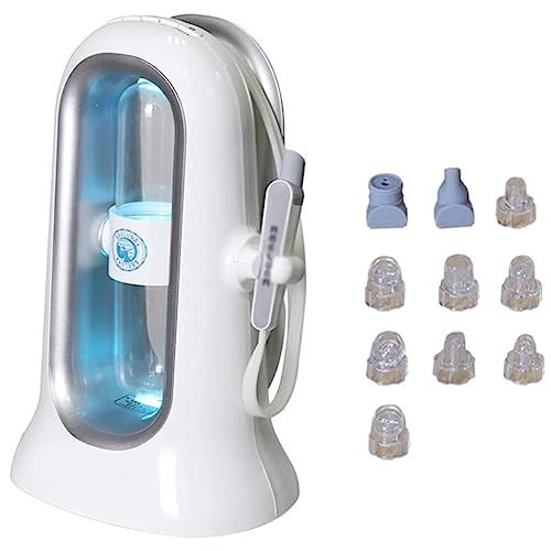 Máquina De Belleza Con Chorro De Oxígeno Y Agua, Máquina De Succión Facial Multifuncional, Limpieza Facial, Hidrodermoabrasión, Instrumento Para El Cuidado De La Piel Máquina De Belleza Con Chorro De Oxígeno Y Agua, Máquina De Succión Facial Multifuncional, Limpieza Facial, Hidrodermoabrasión, Instrumento Para El Cuidado De La Piel