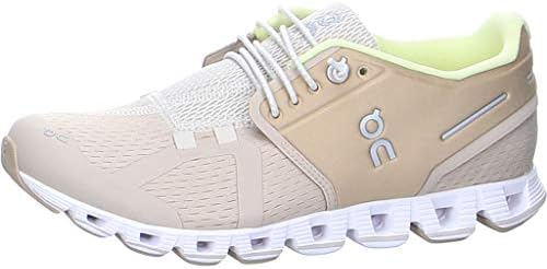 ON-Running Womens Cloud Sand/Pearl, 9.5 
