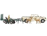 M F Western Products Bigtime Hunter Camo Truck Set