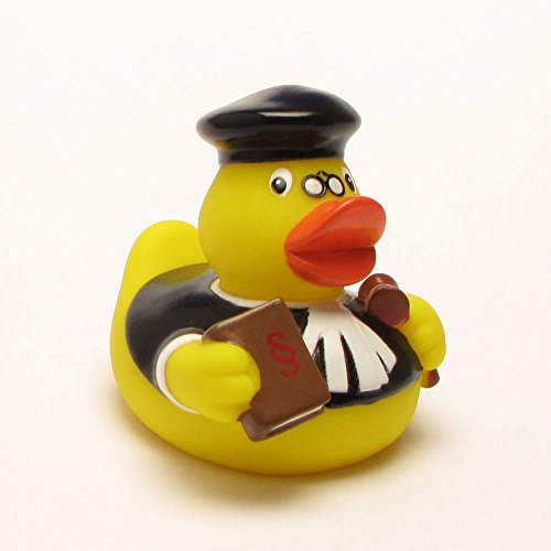 Badeente Richter I Quietscheente I L: 8 cm Cover