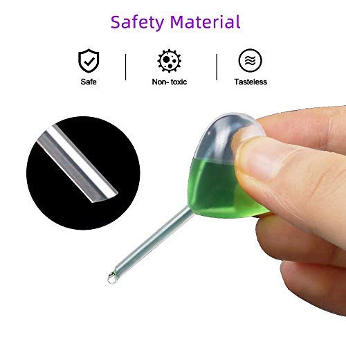 Pipette Di Plastica Per Dolci - 150 Pezzi In Forme Diverse, Ideali Per Cupcake E Cioccolato