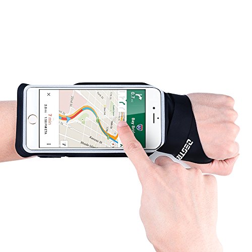iPhone 7 Plus / 6 Plus / 6S Plus Running Armband-Zestrend Workout Forearm Wristband Phone Holder for Cycling Gym Jogging Sports,Suitable for Samsung S7 S6 edge/Galaxy S8 S7 S6 (For 5.1