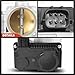 A-Premium Electronic Throttle Body Compatible with Nissan Models - Altima 2002-2006, Sentra 2002-2006, X-Trail 2005-2006 - 2.5L L4 Engine - Replace# 16119-AE01B, 16119-AE01C