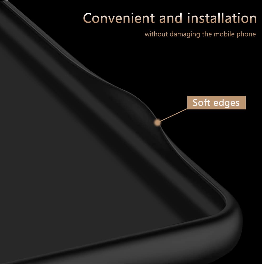Weiche TPU-Kunstleder-Hülle Für Xiaomi Mi 11 5G – Schwarz, Ultraleicht Mit Kameraschutz
