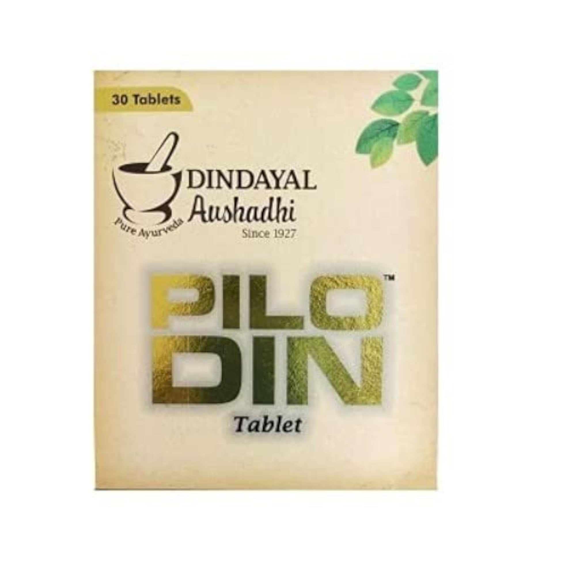 Dindayal Aushadhi Pilodin Tablet, 60 Tablets