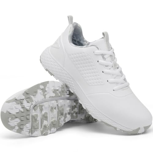 Image of ULTIANT Women Golf Shoes Spikeless Waterproof Golf Sport Sneakers Size5-10