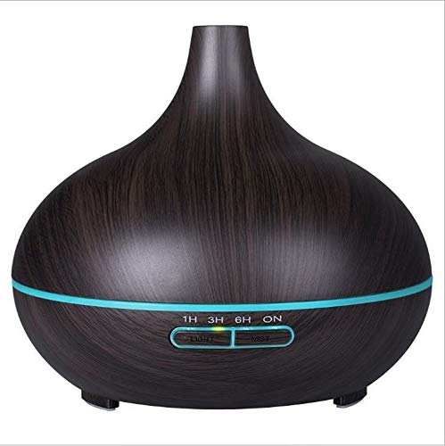 CFPL Wood graphic aromatherapy humidifier bedroom essential oil avatter home aromatherapy machine humidifier office desktop spray aromatherapy home air humidification hydrating