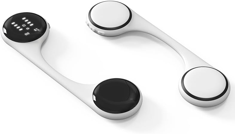 Pillow Speaker Bone Conduction Stereo Bluetooth Wireless Music Sleep Headphones Portable White Noise Machine for Side Sleepers Sleep Speaker Compatible with iOS/Android/Windows - Amazon product rated Grade D