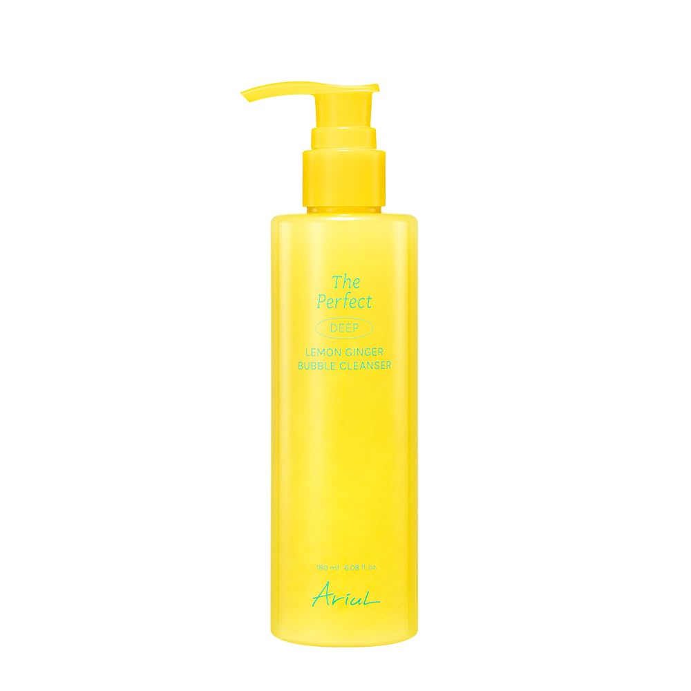 Ariul Lemon Ginger Bubble Cleanser Makeup Remover Honey Toning Brightening-image-2