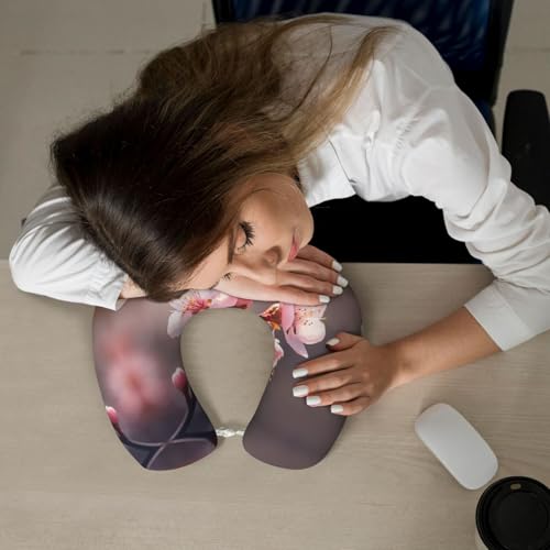 Almohada espuma viscoelástica soporte en U 25x30 cm miniatura 7