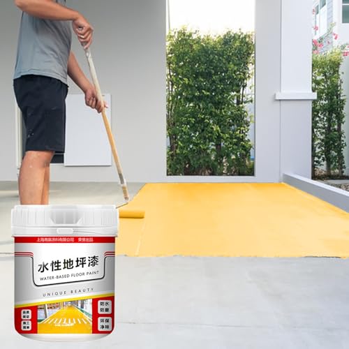 Peinture de sol en béton séchage rapide contre sol usé - 3