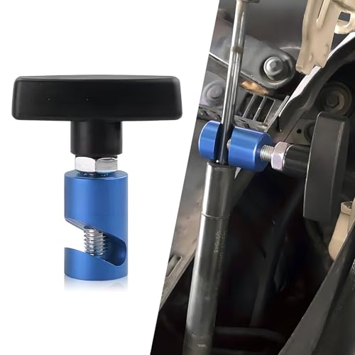 UGSHY 1 PC M12 x 1.25 Car Modification Hood Prop Accessories, Metal Anti-Pinch Vehicle Hood Prop Tool, Universal Automotive Hood Trunk Tailgate Lift Support Holder for Truck SUV Car (Blue)