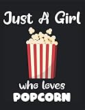 Photo Gallery just a girl who loves popcorn: primary composition notebook grades k-2 story journal and draw & write exercise books, handwriting practice workbook for preschoolers, teens, kids 2-4, 3-5, 3-7 Photo Gallery just a girl who loves popcorn: primary composition notebook grades k-2 story journal and draw & write exercise books, handwriting practice workbook for preschoolers, teens, kids 2-4, 3-5, 3-7