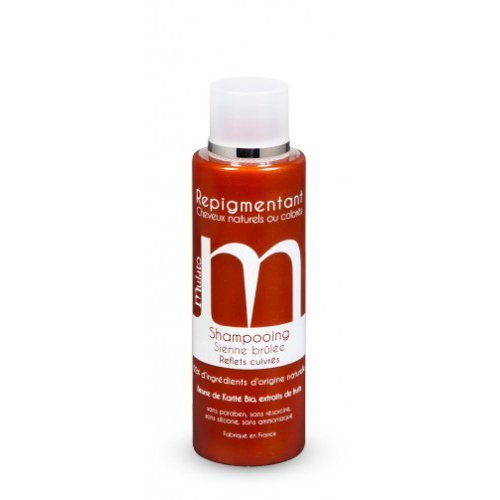Mulato Champú Sienne Brulee Copper - Capacidad: 200 ml Cover