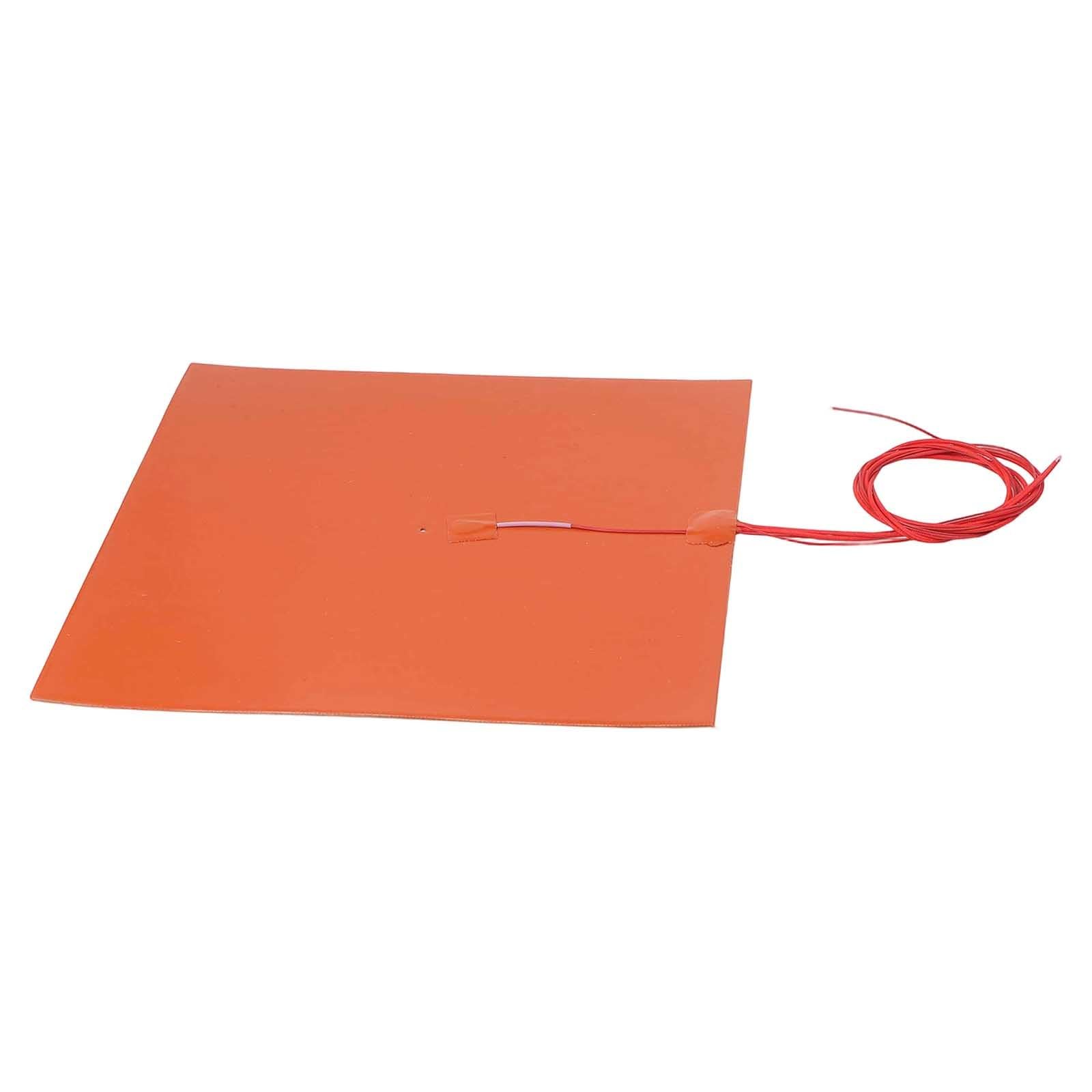 Tapis chauffant en silicone 330x330mm 800W 220V ZYNCUE pour lit d'imprimante 3D
