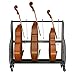 Mobile Double Bass Cart for Schools (Holds 3) - The Band Room | Rack for ¼ to ¾ Size Instruments | Made in U.S.A.