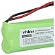 vhbw 2X Akku kompatibel mit Medion MD82622, MD83001, MD83022, MD83091, MD83166, MD83274, MD83542, u.a. schnurlos Festnetz Telefon (500mAh, 2.4V, NiMH)