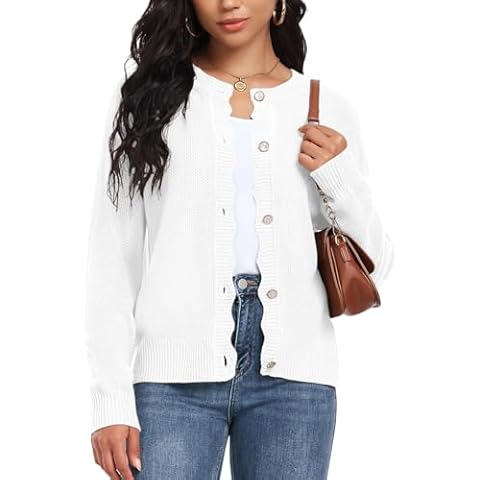 GRECERELLE Women's Casual Lightweight Cardigan Cover