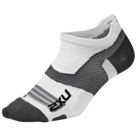 2XU Unisex Vectr Ultralight No Show Socks Cover