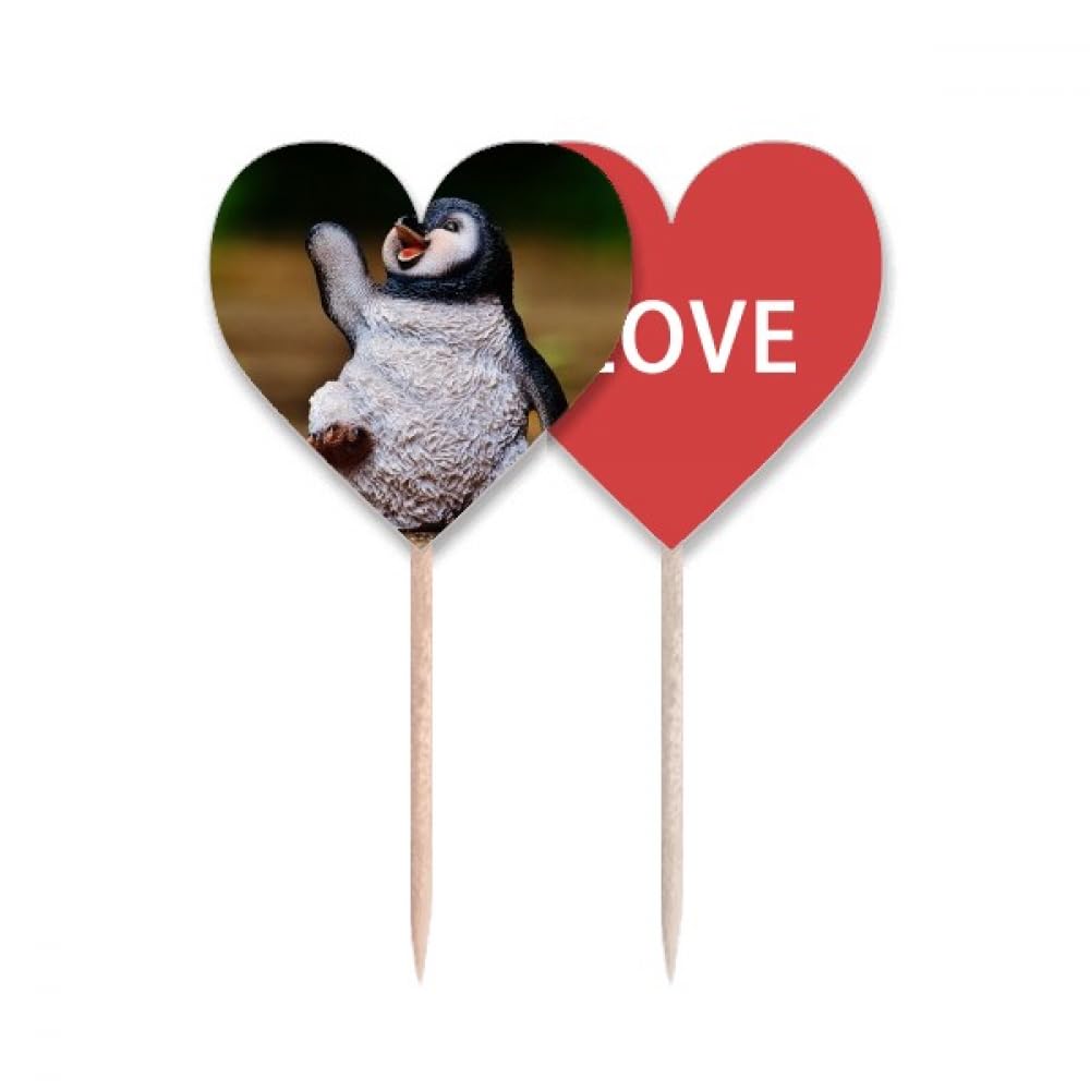 Pic cupcake pingouin antarctique pour partager un moment de douceur et d'amour en famille