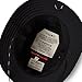 Tilley Technical T1 Bucket Hat, Black, Large