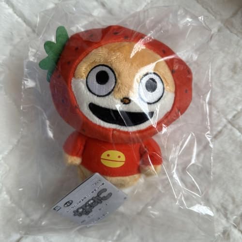 にしむらゆうじ作品 ぬいぐるみ こねずみとフルーツ いちご ストロベリー