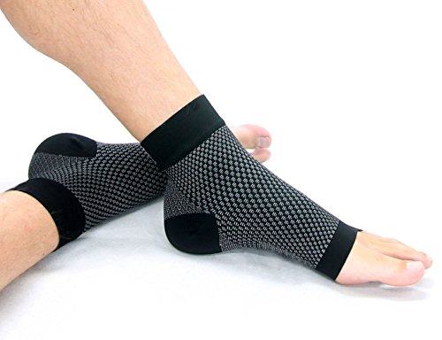 BeLuBud Plantar Fasciitis Sleeves - 1 Pair